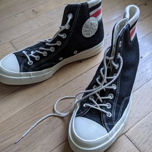 SOLD Converse Chuck Taylors, Men US size 7.5